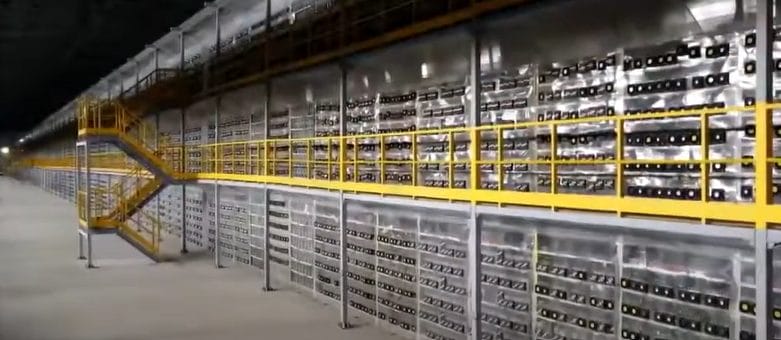 BitRiver&rsquo;s data center in Bratsk.